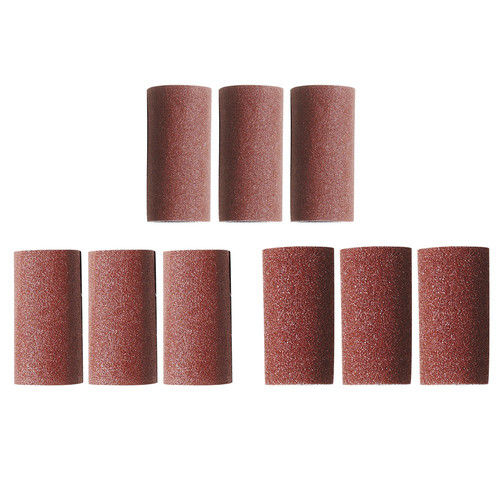 Grinding, Sanding, Polishing Accessories | Dremel MM731 80/120/240-Grit Multi-Max Contour Sanding Tubes (9 pc.) image number 0