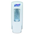 Soap Dispensers | PURELL 8820-06 4.5 in. x 4 in. x 11.25 in. 1200 mL ADX-12 Dispenser - White (6/Carton) image number 3