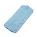 Office Jansan | Rubbermaid Commercial 1820579 12 in. x 12 in. Microfiber Cleaning Cloths - Blue (24/Pack) image number 3