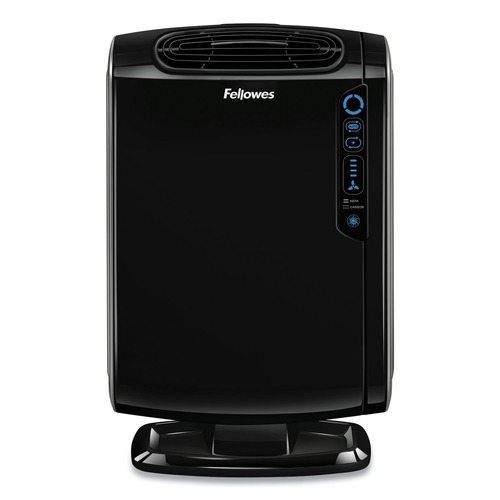 Just Launched | Fellowes Mfg Co. 9286101 AeraMax 190 120V 4-Stage Air Purifier - Black image number 0