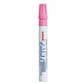 Permanent Markers | uni-ball 63611 Medium Bullet Tip Permanent Marker - Pink image number 0
