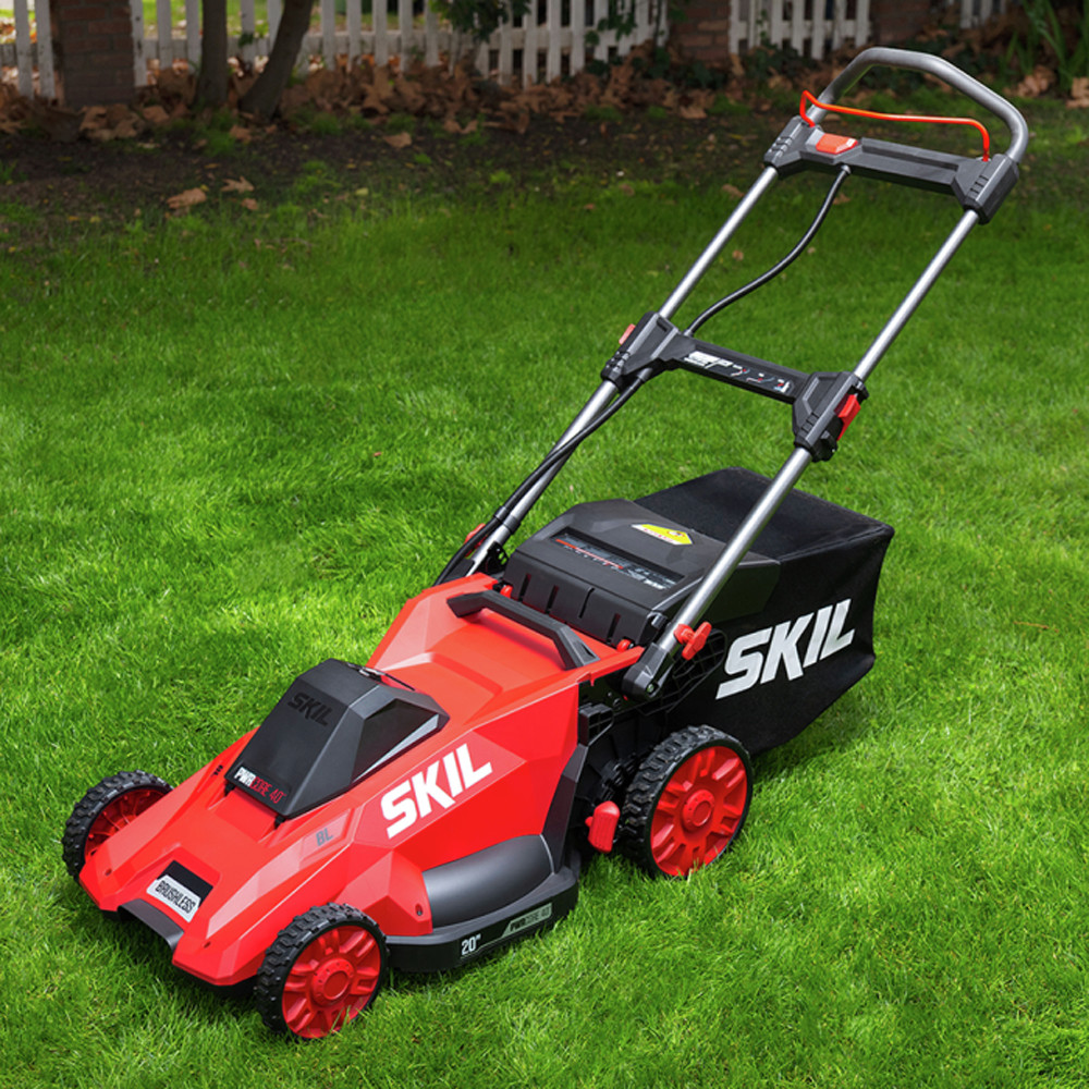 Skil PM491010 PWRCore 40 Brushless LithiumIon 20 in. Cordless Push