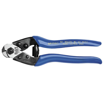 Klein Tools Heavy-Duty 7-1/2 in. Cable Cutter - Blue