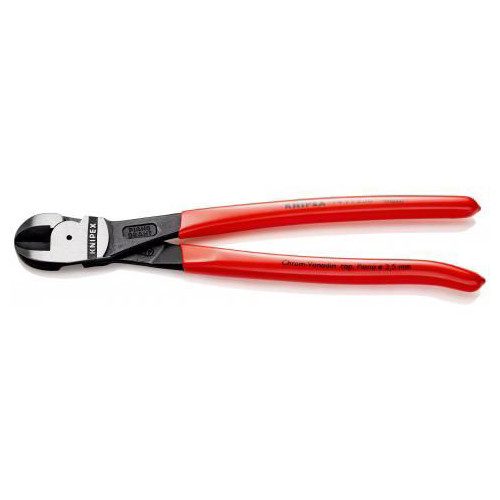 Cable and Wire Cutters | Knipex 7491250 Heavy Duty 10 in. High Leverage Center Cutter image number 0