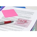 Bulk Savings Pricing 1 | Post-it 600-3COL 2.88 in. x 2.88 in. Unruled Transparent Notes - Assorted Transparent Colors (3-Pads/Pack) image number 1