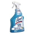 Cleaning & Janitorial Supplies | LYSOL Brand 19200-89289 32 oz. Trigger Spray Bottle Multi-Purpose Hydrogen Peroxide Cleaner - Citrus Sparkle Zest (9/Carton) image number 2