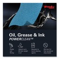 Cleaning & Janitorial Supplies | WypAll 33560 12.5 in. x 12 in. 1/4 Fold Grease and Ink Cloths Power Clean Oil - Blue (66/Box, 8 Boxes/Carton) image number 8