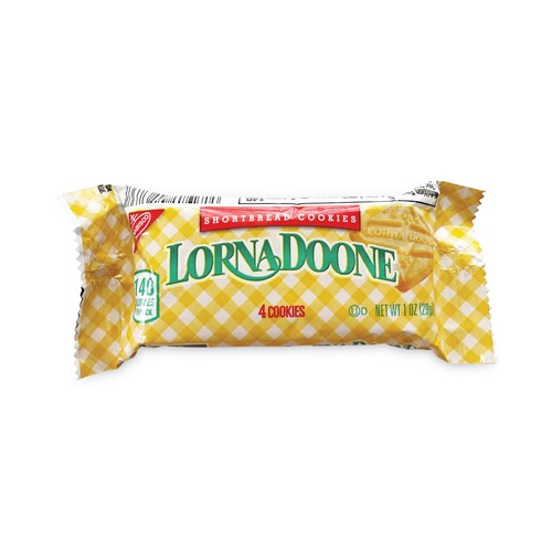 Snacks | Green Rabbit 168300 1 oz Lorna Doone Cookies - Shortbread (120/Carton) image number 0