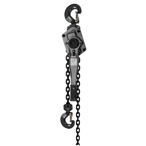 Hoists | JET JLP-300A-10SH 3-Ton Lever Hoist 10 ft. Lift & Shipyard Hooks image number 0