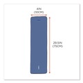 Cooling Gear | Ergodyne 12418 Chill-Its 6603 29.5 in. x 4 in. One Size Fits Most Evaporative PVA Cooling Band - Blue image number 5