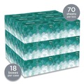 Cleaning & Janitorial Supplies | Kleenex 11268 8.9 in. x 10 in. POP-UP Box Ultra Soft Hand Towels - White (18-Boxes/Carton) image number 2
