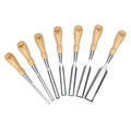 Chisels | Stanley 16-793 8-Piece SweetHeart 750 Series Socket Chisel Set image number 1