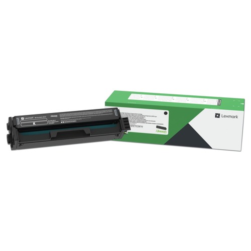 Ink & Toner | Lexmark C331HK0 Return Program 3000 Page-Yield Toner - Black image number 0