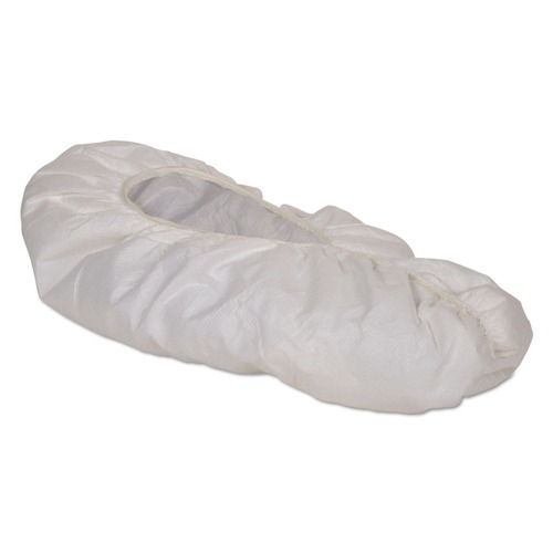 Bulk Savings Pricing 2 | Ansell KCC 44490 A40 Shoe Covers - One Size Fits All, White (400/Carton) image number 0