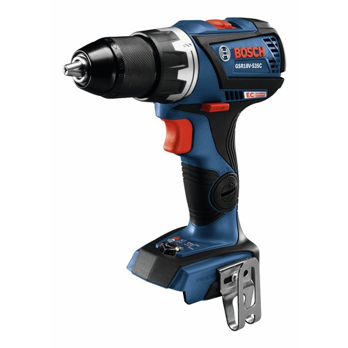 Drill Drivers | Factory Reconditioned Bosch GSR18V-535CN-RT 18V EC Brushless Connected-Ready 1/2 in. Drill Driver (Tool Only) image number 0