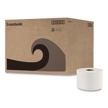 Boardwalk 2-Ply OptiCore Green Xtra Septic Safe Controlled Bath Tissue - White (36/Carton)