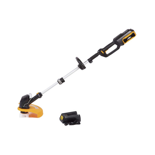 String Trimmers | Mowox MNA2071 40V 12 in. Cordless String Trimmer Kit with (1) 4 Ah Lithium-Ion Battery and Charger image number 0