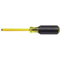 Screwdrivers | Klein Tools 620-4 1/4 in. Cabinet Tip 4 in. Shank Coated Screwdriver image number 0