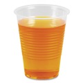 Customer Appreciation Sale - Save up to $60 off | Boardwalk BWKTRANSCUP10PK 10 oz. Polypropylene Plastic Cold Cups - Translucent (100 /Pack) image number 1