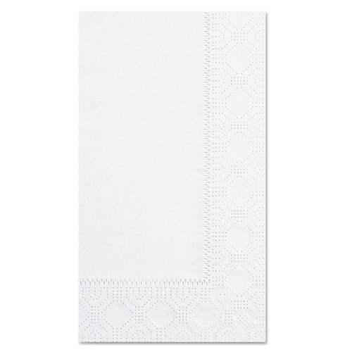 Labor Day Sale! Save $30 off $199! | Hoffmaster 180500 15 in. x 17 in. 2-Ply Dinner Napkins - White (1000/Carton) image number 0