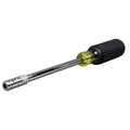 Nut Drivers | Klein Tools 65129 2-in-1 Slide Drive 6 in. Hex Head Nut Driver image number 1
