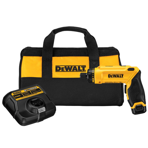 Electric Screwdrivers | Dewalt DCF680N1 8V MAX Brushed Lithium-Ion Cordless Gyroscopic Screwdriver Kit image number 0