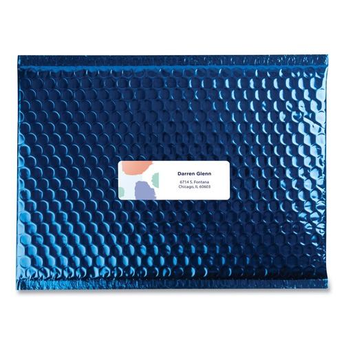 Avery 08462 Easy Peel 1-1/3 in. x 4 in. Address Labels - White  (14-Piece/Sheet, 100 Sheets/Box)