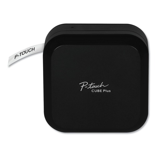 Label Makers | Brother P-Touch PTP710BT PT-P710BT CUBE 5 in. x 2.6 in. x 5 in. 20 mm/s Print Speed Wireless Label Maker image number 0