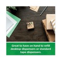 Office Jansan | Scotch 812-6PC38 0.75 in. x 75 ft. 1 in. Core Magic Greener Tape with C38 Dispenser - Clear (6/Pack) image number 5