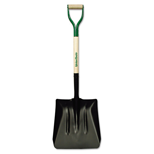 Shovels & Trowels | Union Tools 54109 27 in. D-Handle #2 Steel Coal Shovel image number 0