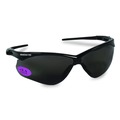Eye Protection | Ansell 22518 plus2.0 Diopter Strength V60 Nemesis Rx Reader Safety Glasses - Black Frame, Smoke Lens image number 0