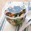 Food Trays, Containers, and Lids | Eco-Products EP-SB48BASE 48 oz. 6.69 in. Diameter x 4.38 in. Height Plastic Salad Bowls - Clear (300/Carton) image number 2