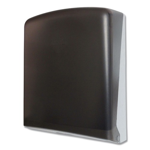 Paper Towel Holders | GEN DT34002ESD 11 in. x 4.5 in. x 14 in. Folded Towel Dispenser - Smoke (1/Carton) image number 0