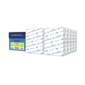 Office Jansan | Hammermill 103341 8.5 in. x 11 in. 20 lbs. Bond Weight Colors Print Paper - Canary (10/Carton) image number 0