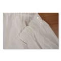 Linen and Table Accessories | Tablemate LS2914WH 29 in. x 14 ft. Table Set Polyester Linen-Like Table Skirting - White image number 5