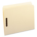 Office Jansan | Smead 14513 Two-Fastener Folders Top Straight Tabs - Letter, Manila (50/Box) image number 1