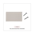 Office Jansan | Universal UNV53682 3-Pocket Wall File Starter Set - Letter Size, Clear (1-Set) image number 6