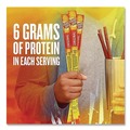 Snacks | Slim Jim 36215 0.28 oz. Beef Jerky Meat Sticks - Original (120/Box) image number 4