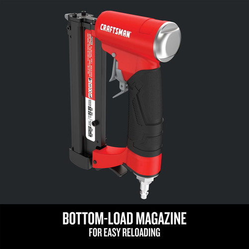 Craftsman CMPPN23 23 Gauge 1 2 in. to 1 in. Pneumatic Pin Nailer