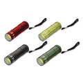 Work Lights | GoGreen Power GG-113-COBD12 COB LED Flashlights with Display Case, 3 AAA Batteries (Included), Assorted Colors, 12/Pack image number 1