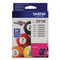 Bulk Savings Pricing 2 | Brother LC201M Innobella 260 Page-Yield Ink - Magenta image number 0