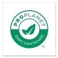 Bowls and Plates | SOLO HP9S-2050 Bare Eco-Forward 9 in. dia ProPlanet Seal Clay-Coated Paper Dinnerware Plate - White (500/Carton) image number 4