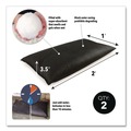 Safety Equipment | Quick Dam QD1224-2 Flood Bags, 12-in x 24-in x 3.5-in, 2/Pack image number 1