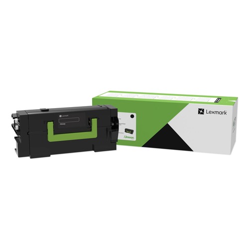 Ink & Toner | Lexmark 52D0X08 52D0X08 45,000 Page-Yield Extra High-Yield Toner - Black image number 0