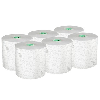 Scott 1-Ply 1150 ft. Pro Hard Roll Paper Towels with Elevated Scott Design for Scott Pro Dispenser - Green Core Only (6/Carton)