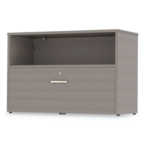 Office & Office Supplies | Linea Italia LITUR604ASH Urban 35.25 in. x 15.25 in. x 23.75 in. 36 in. Credenza Bottom Pedestal - Ash image number 0