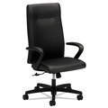  | HON HIEH1.F.H.U.SS11.T.SB Ignition Series Executive 300 lbs. Capacity 17.38 in. to 21.88 in. Seat Height High-Back Chair - Black image number 0