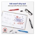 Office Jansan | Avery 07905 Broad Chisel Tip Regular Desk-Style MARKS A LOT Permanent Marker - Assorted Colors (4/Set) image number 3