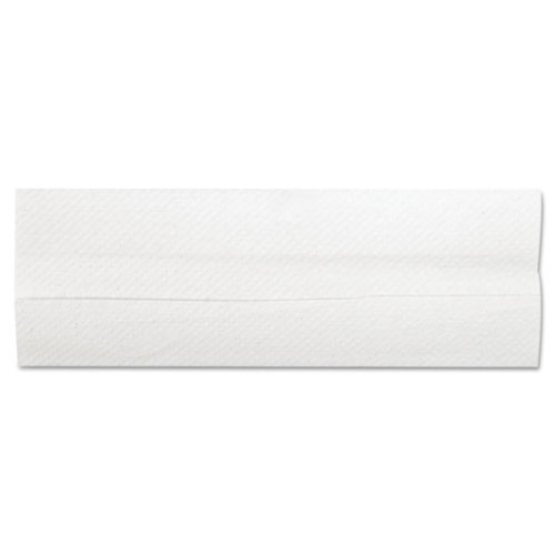 Mothers Day Sale! Save an Extra 10% off your order | General Supply 8115 1-Ply 10.13 in. x 11 in. C-Fold Towels - White (200/Pack, 12 Packs/Carton) image number 0