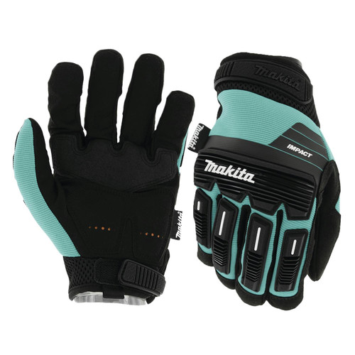 Work Gloves | Makita T-04260 Advanced Impact Demolition Gloves image number 0